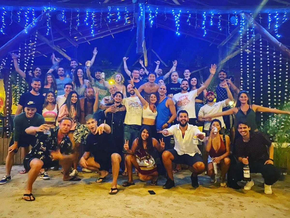 The All Inclusive Hostel - Food, Drinks And Transportation To The Beach And Cenotes 图卢姆 外观 照片