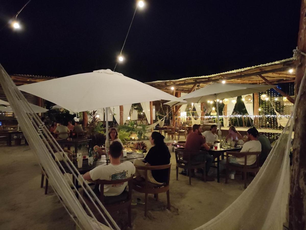 The All Inclusive Hostel - Food, Drinks And Transportation To The Beach And Cenotes 图卢姆 外观 照片