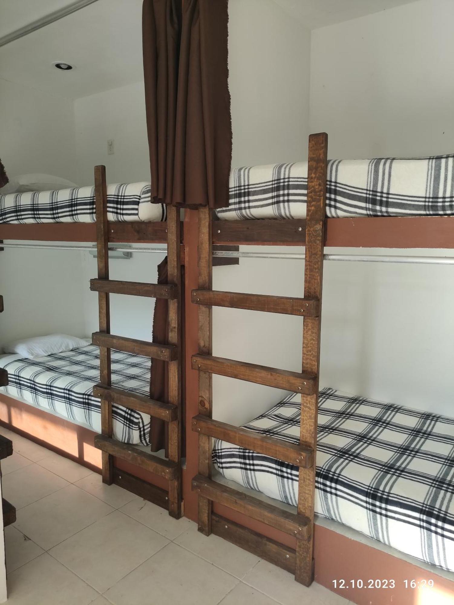The All Inclusive Hostel - Food, Drinks And Transportation To The Beach And Cenotes 图卢姆 客房 照片