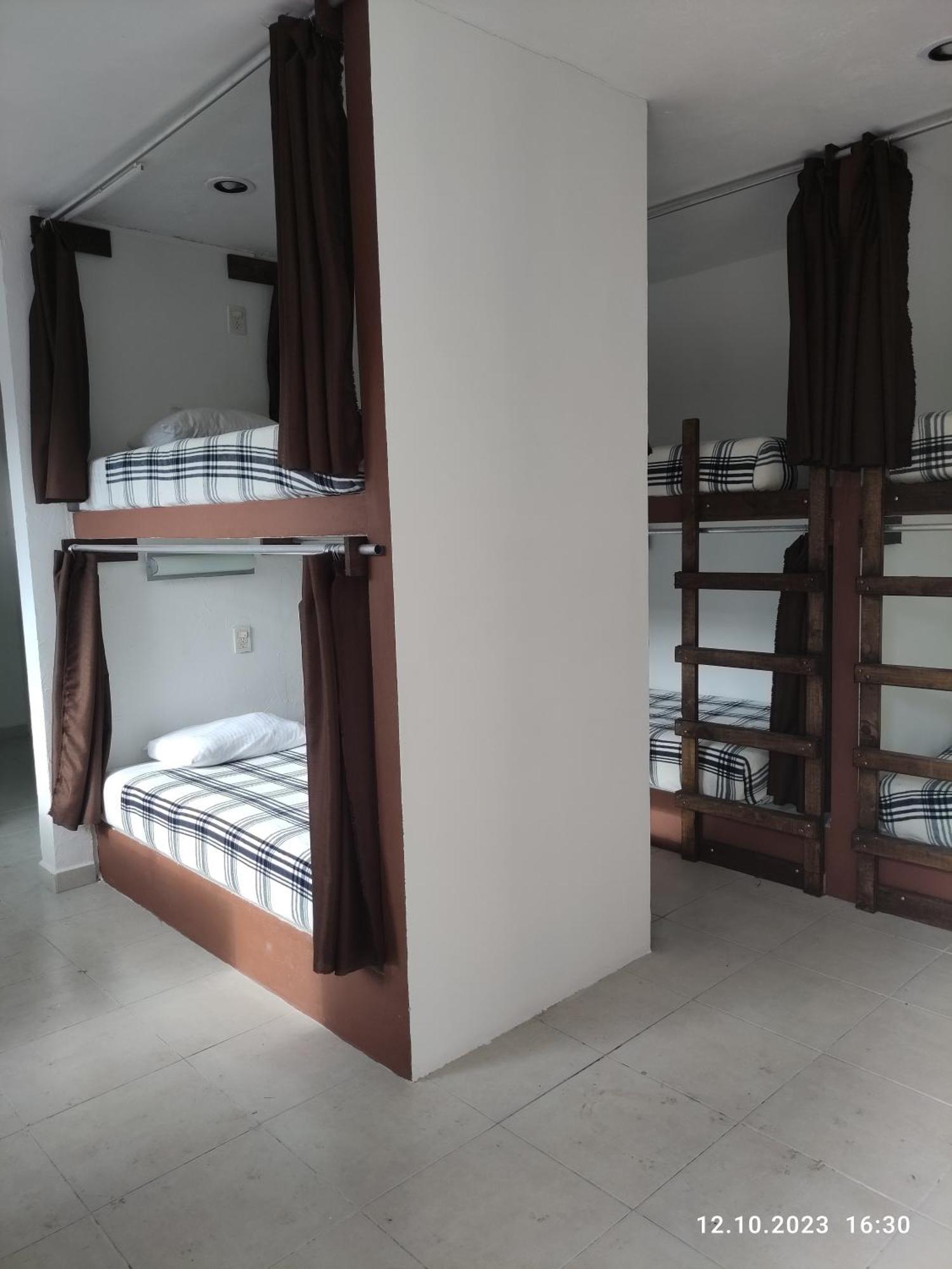 The All Inclusive Hostel - Food, Drinks And Transportation To The Beach And Cenotes 图卢姆 客房 照片
