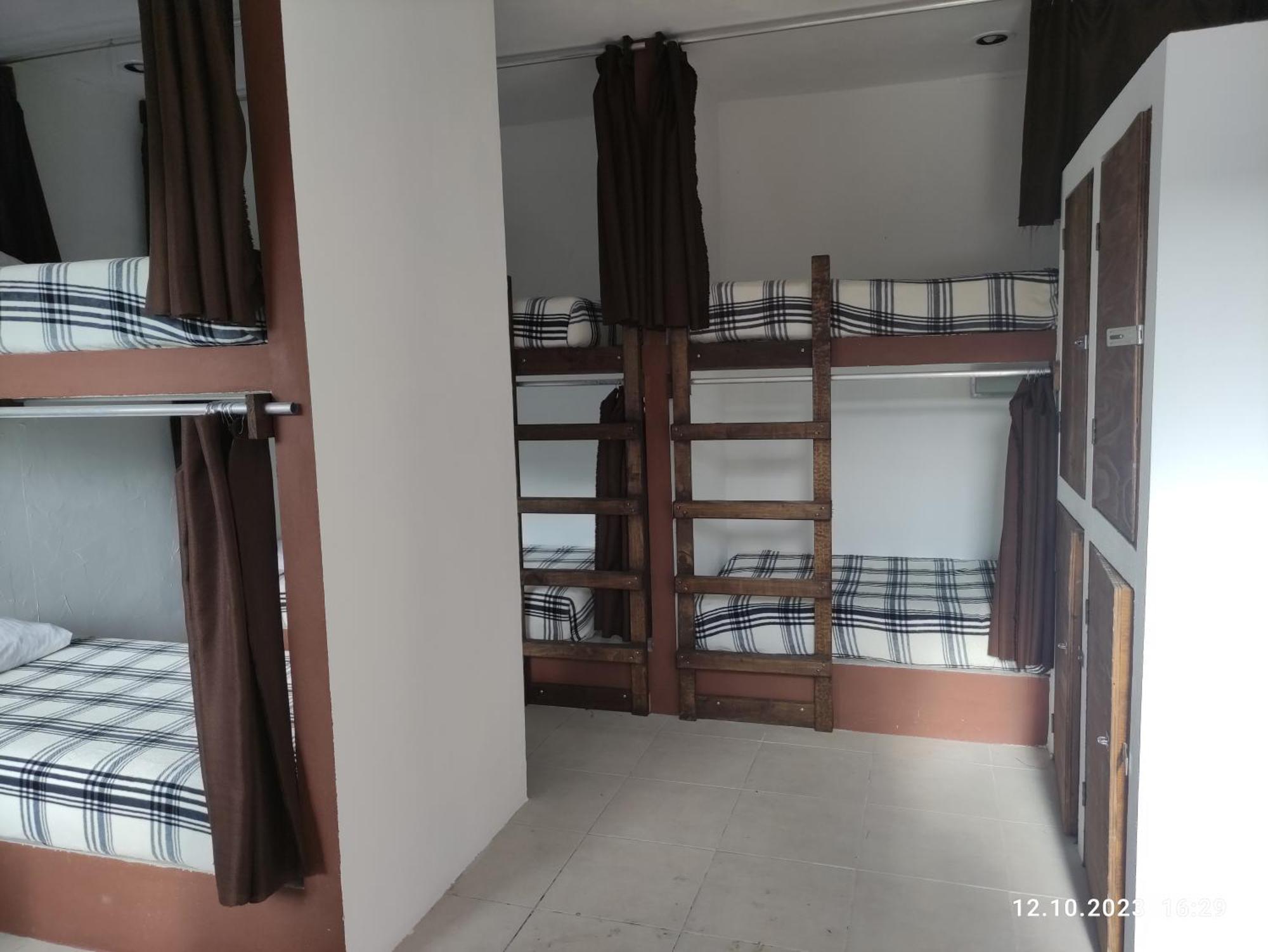 The All Inclusive Hostel - Food, Drinks And Transportation To The Beach And Cenotes 图卢姆 客房 照片