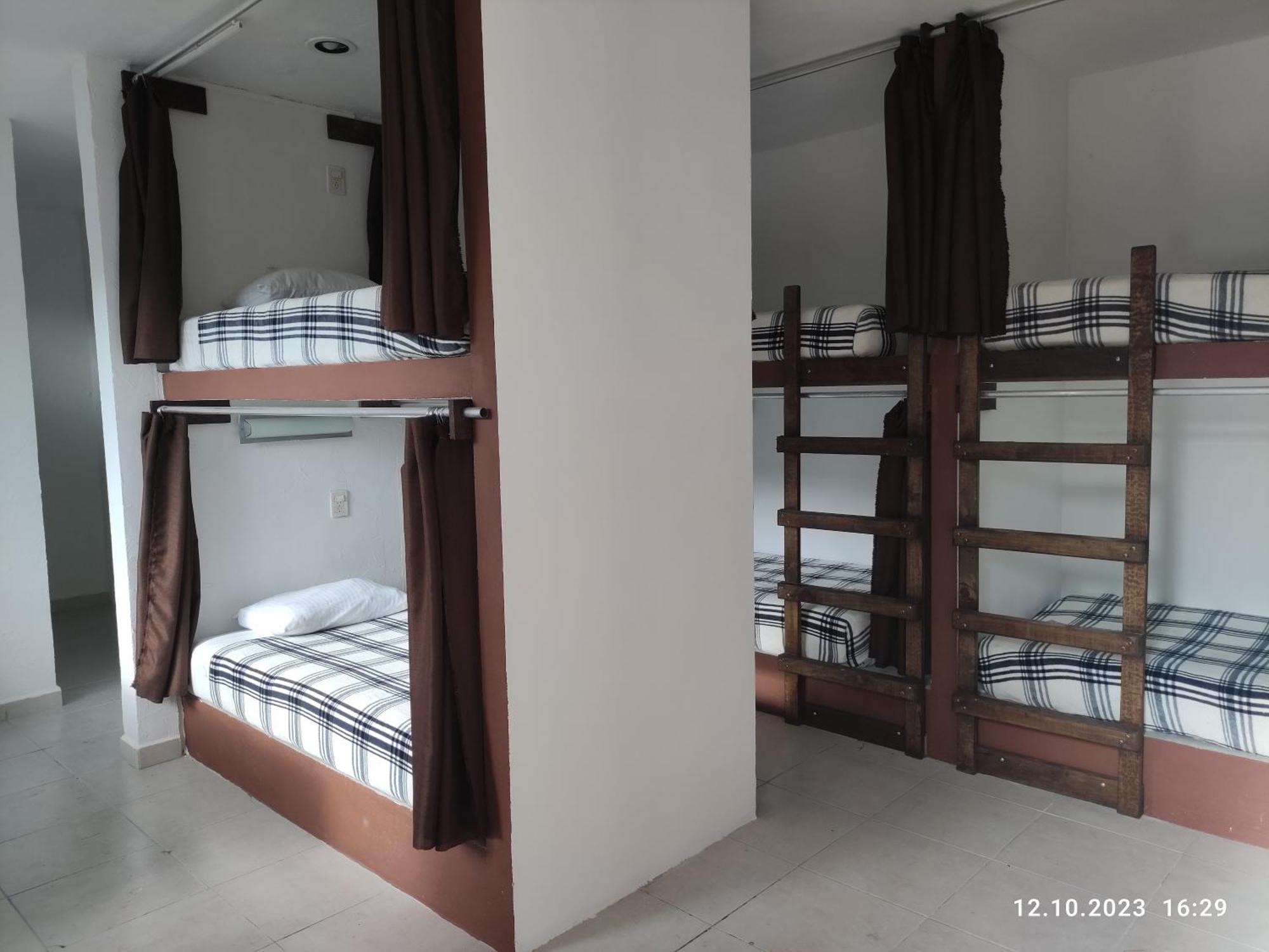 The All Inclusive Hostel - Food, Drinks And Transportation To The Beach And Cenotes 图卢姆 客房 照片