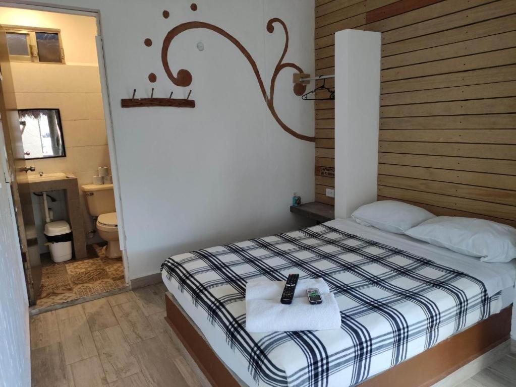 The All Inclusive Hostel - Food, Drinks And Transportation To The Beach And Cenotes 图卢姆 外观 照片